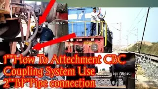 wds6 Diesel locomotives and wagon coupling video #indianrailway #dieselengine #train