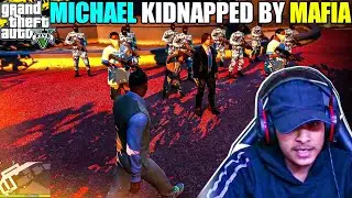 Michael kidnapped by mafia | Flexmon | #gtav