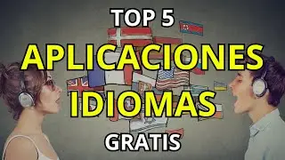 5 Mejores Aplicaciones para Aprender Idiomas 2024