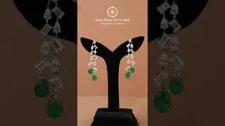 silver necklace set #silver #trendingreels #silvergifting #weddingjewellery #trendinggifts #bridal