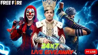 🛑FREE FIRE MAX LIVE GIVEAWAY DIAMOND🛑 #shortlive #freefirelive #fflive #live #bgmi #funnyshorts