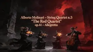 A.Molinari - String Quartet n.3 in G minor - Allegretto deciso 