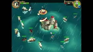 Pirates Battle for the Carriben (Pirates Campaign | Island 3)