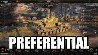 World of Tanks - Preferential