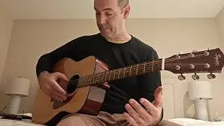 Barnyard guitar -4 string open G blues and introduction to G minor blues scale