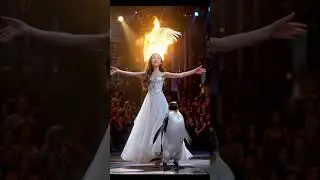 a girl gets fusion and astonishment the agt judgess in the stage of agt
