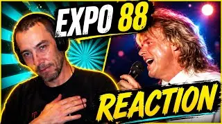 John Farnham LISTEN TO THE WIND Expo 88 REACTION