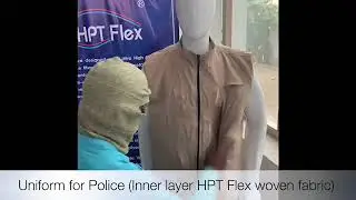 Cut-Resistant Workwear, level F as per ISO 13997