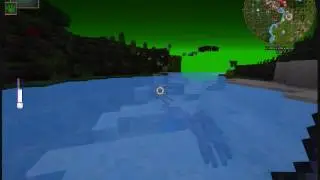 Using unstable ingots to create tools and trying to have a dream