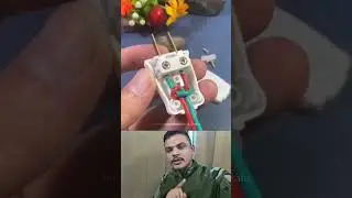 Fixing WIRE Problems Inside Electric Plugs Is Easy! #ElectricPlug #ElectricalTips #HomeTips #DIYTips