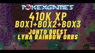 PXG Quest Lyra Rainbow Orbs 410k XP + Box1+Box2+Box3