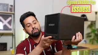 UGREEN DX4800 Plus: Great Hardware, But These Issues Hold It Back