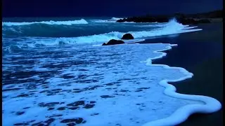 Feel Deep Sleep of the Ocean Wave Sound 🧘 Beach Ambience for a Relaxing Experience