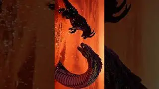 SUBSCRIBE FOR MORE VIDEOS Alien Creatures Battle in the Desert 🏜️🏝️
