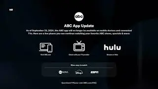 ABC App Update (2024)