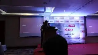 Lokmats event at Grand exotica hotel Anchor Akshay more