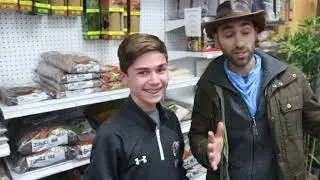 Coyote Peterson Talks about the Executioner Wasp!!