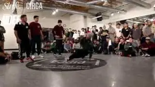 bboy Kuvalda, bboy Kosto, bboy Tony Rock vs Bebo, Jayd illa, Milky Circa 2014 Semi-final Silverback