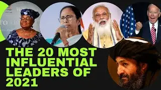 Most influential leaders of 2021 | Time magazine
