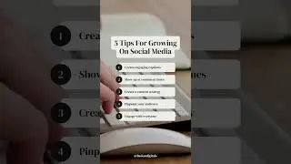 Neutral Social Media Marketing Tips Instagram Reel