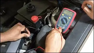 Verifica tu coolant con un multimetro/tester