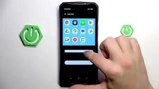 DOOGEE V40 Pro &ndash; How to Change Icon Size