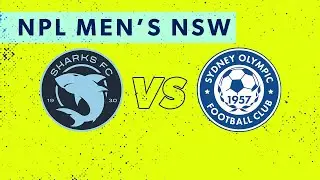 NPL Men's NSW Round 4: Sutherland Sharks FC v Sydney Olympic FC