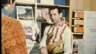 Portret Gheorghe Zamfir ANII 70 FRANTA.avi