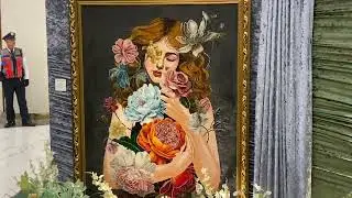 Is This Photo or Painting? 😲 | Bryan Teves REALISTIC Art Exhibit (Opus Mall Philippines)