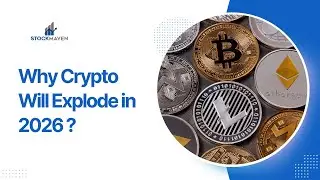 Why Crypto Will Explode in 2026 | Macro Forces, Institutions & ETFs Explained