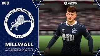 Debut Luca Netz Bersama Millwall | FC 24 Millwall Career Mode