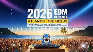 [NEW EDM MIX 2025] Best Tech House, Hard Techno & Drum and Bass Mix | ATLANTIS: The Nexus Full Album