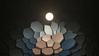 Voronoi Animation Update with Dual Mesh Node - Blender Geometry Nodes 3.1 Field