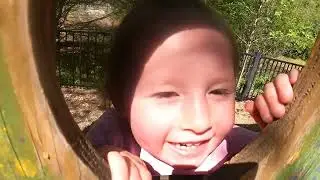 Delilah Visits Dan Nicholas Park