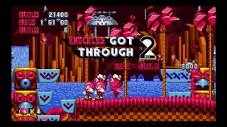 Sonic Mania Knuckles Mania And Knuckles/Mecha Sonic Boss Battle