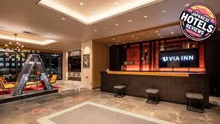 VIA INN PRIME OSAKA KYOBASHI - JR WEST GROUP | Neyagawa, Japan | Hotel Review 🛏️
