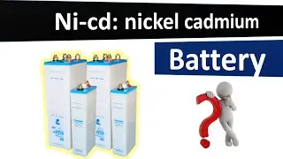What is inside Nicd battery/ Nickel Cadmium battery