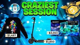 His CRAZIEST Session EVER On PackDraw