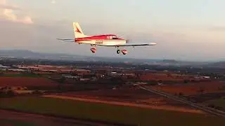 Two Planes, One Sky | FPV Chase of an Autonomous Piper Cherokee