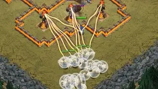 Royale Champ X Healer x21 Vs. Inferno Tower x11 #clashofclan #clashofclanshighlights
