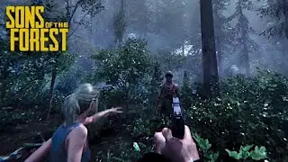 [MSK] Sons Of The Forest // Survival Games Sai Kuchh To Sekho  Apne Life Mai 😅 #msk