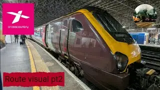 Plymouth - Westbury pt2: Exeter St Davids - Bristol Temple Meads with Cross Country