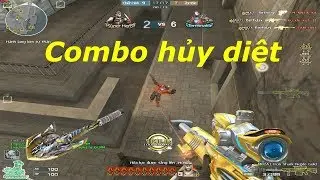[ Bình Luận CF ] M82A1-Iron Shark-Noble Gold  - Tiền Zombie v4