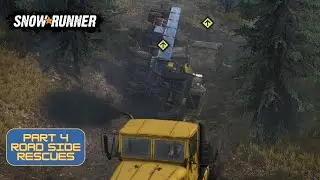SnowRunner: Part 4 - Roadside Rescues!