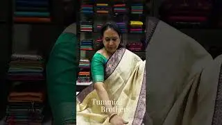 Rich Look Pepper Silk Sarees 😍 #vizag #telugu #shoppingmall