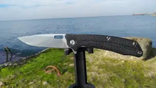 Ну очень компромиссный нож ! Ystart LK5013 !