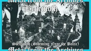 Behemoth 🇵🇱 ~ Sventevith Storming Near the Baltic ~ 1995 ~ MFTA