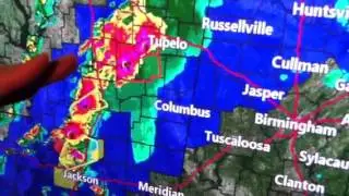 Severe weather outlook April 28th, 2014