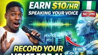 Earn $10 per Hour Recording Your Voice | No VPN | AI Voice Job (Silencio Tutorial)