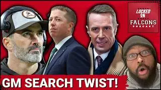 Atlanta Falcons Keep KEY Defensive Coaches | GM Search Update | 2026 Senior Bowl CB Preview
